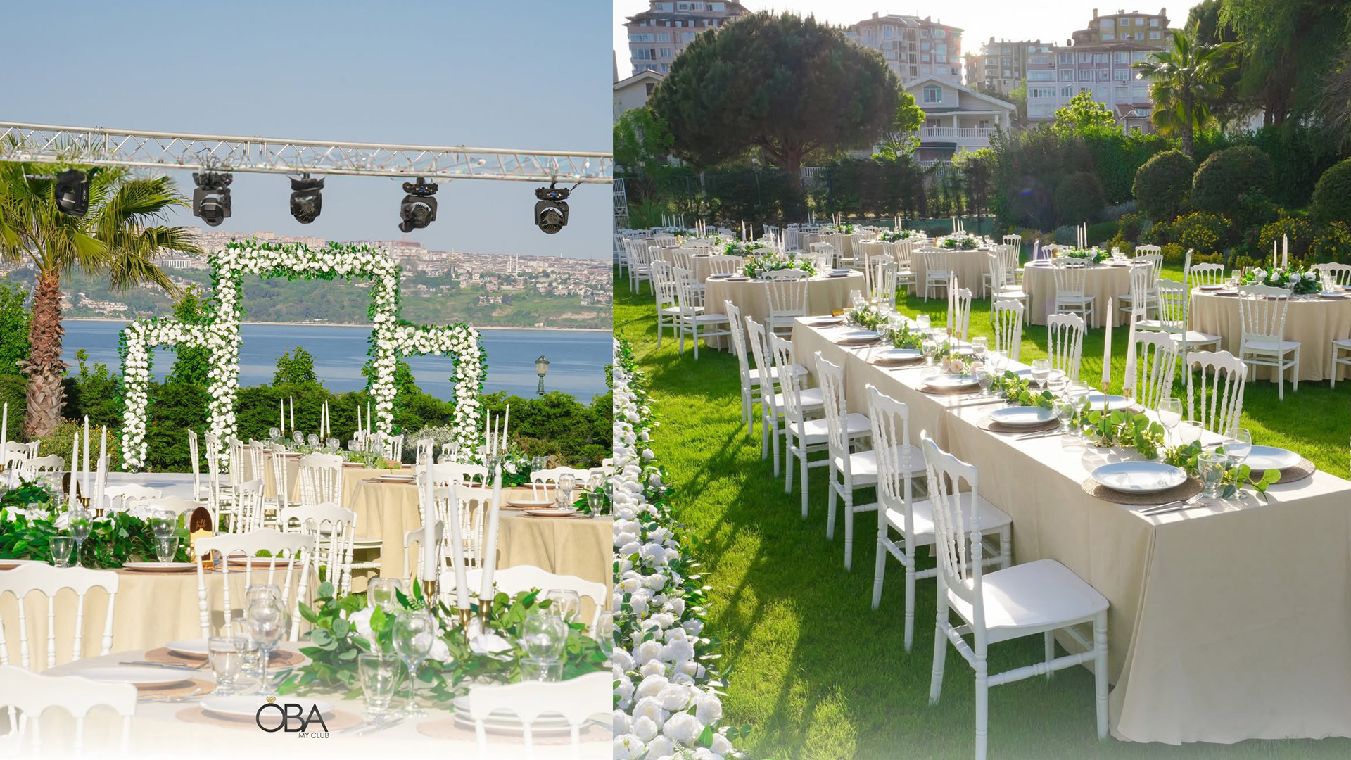 Denizle Buluşan Zarafet: Oba My Club Palm Garden Düğünleri