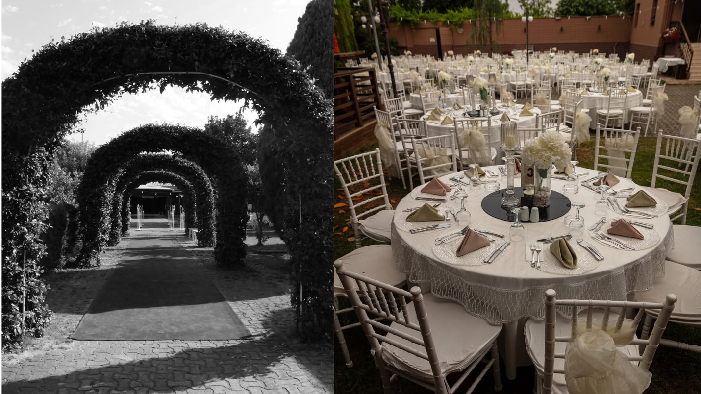 Le Parc De Mariage by Çağteks