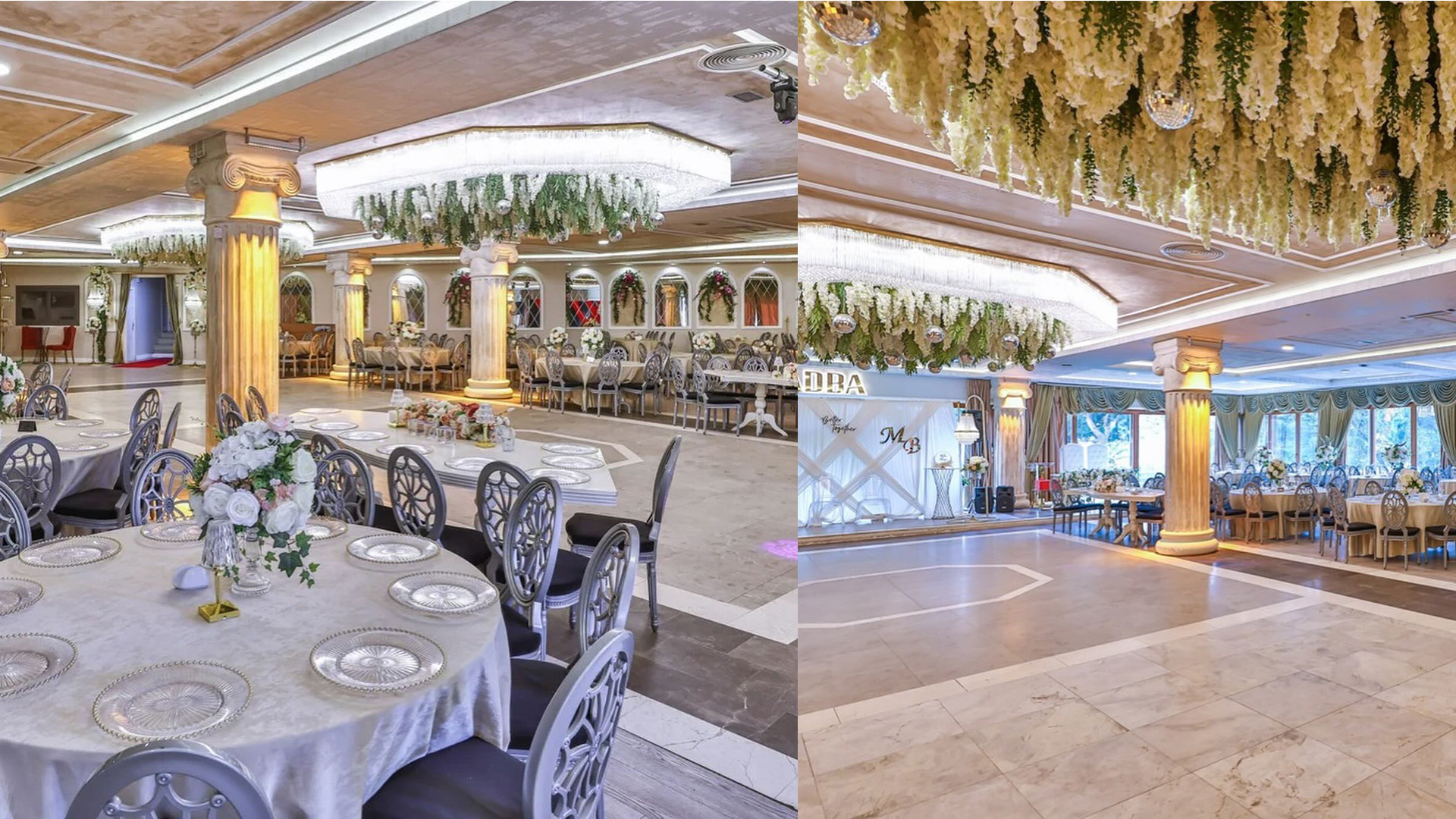 İstanbul’da Gün Işığıyla Parlayan Zarif Bir Düğün Mekânı: BON Çamlıca