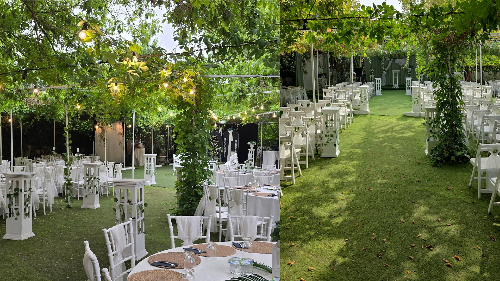 İstanbul Küçükçekmece’de Bohem Kır Düğünü Arayanlara: Sohbet Garden