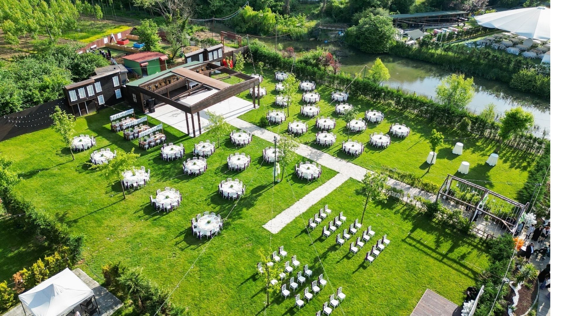 Yeşil Nesil Garden Beykoz | Doğayla İç İçe Rustik Kır Düğünü Mekânı