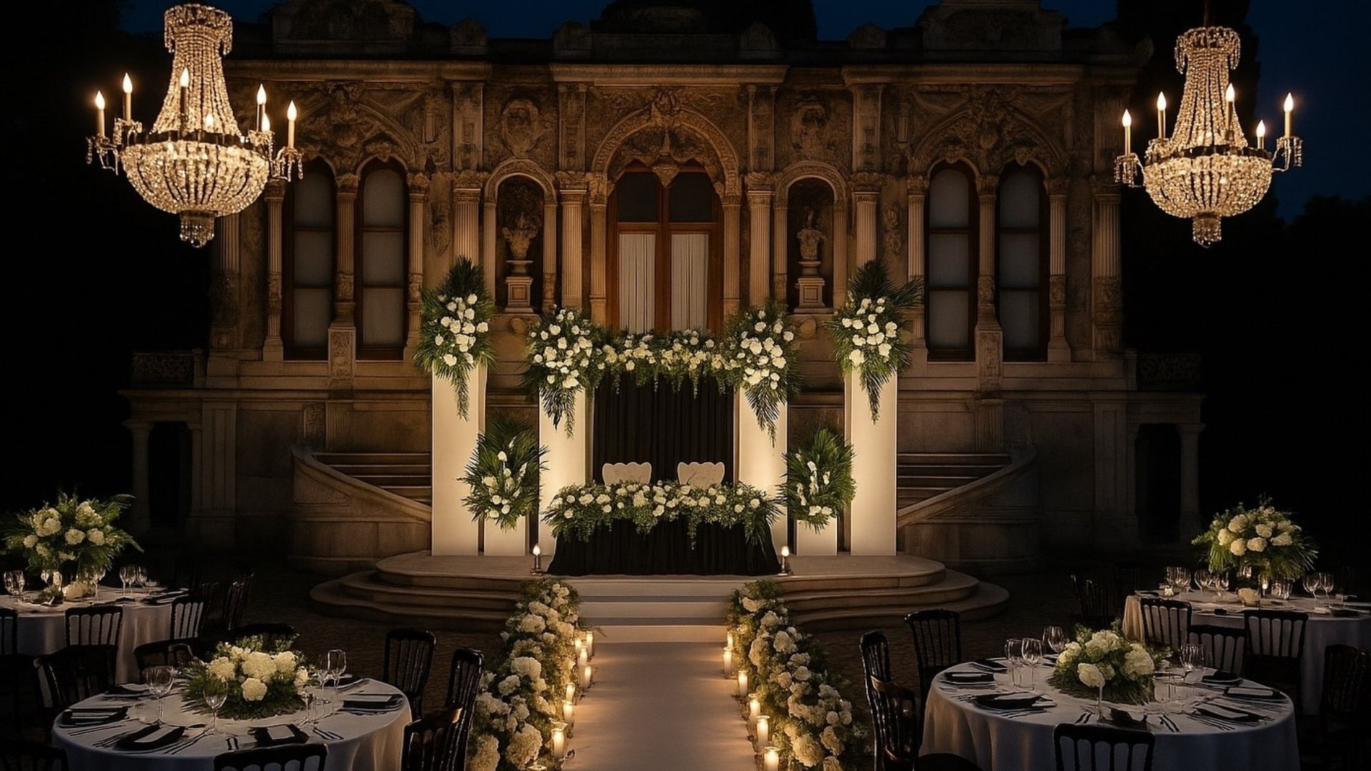 Kelebek Etkisi Organizasyon | İstanbul Sarıyer’de Özel Konsept Düğün & Davet Organizasyonları