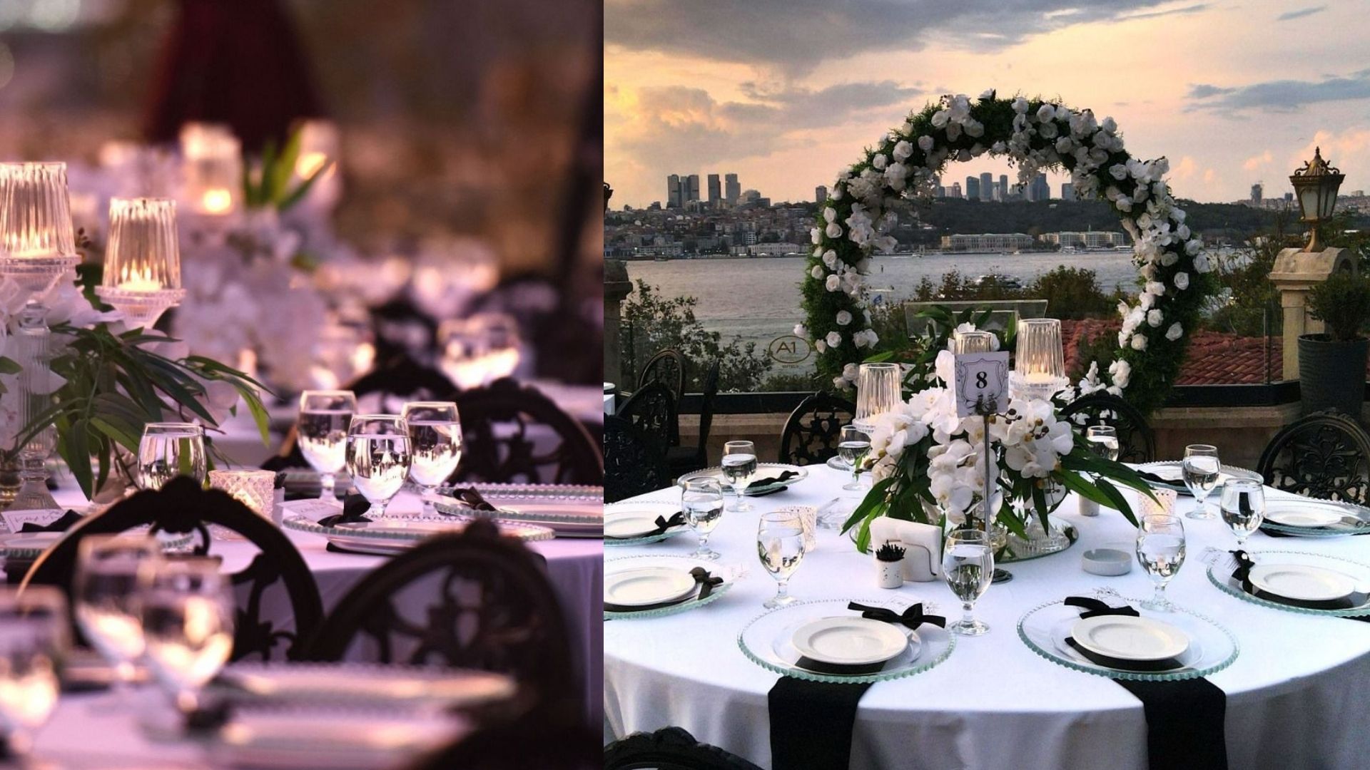 Eda Günaydın Event | İstanbul Kadıköy’de Zarif Düğün & Davet Organizasyonları