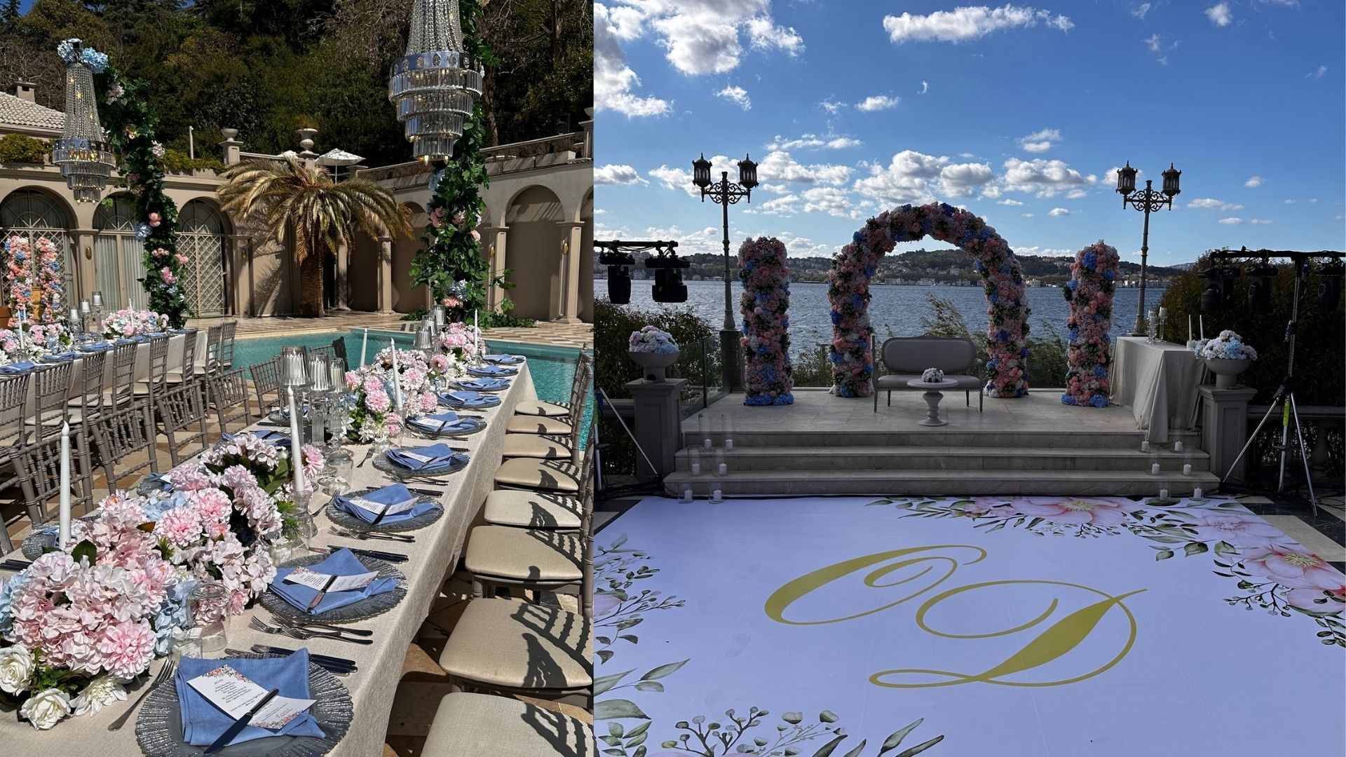 İstanbul Düğün Organizasyon ile Hayalinizdeki Davetlere Zarif Dokunuşlar