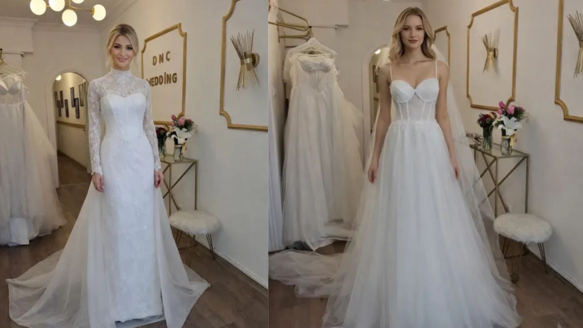 DNC Wedding | İstanbul Bakırköy’de Modern, Zamansız ve Özel Dikim Gelinlikler