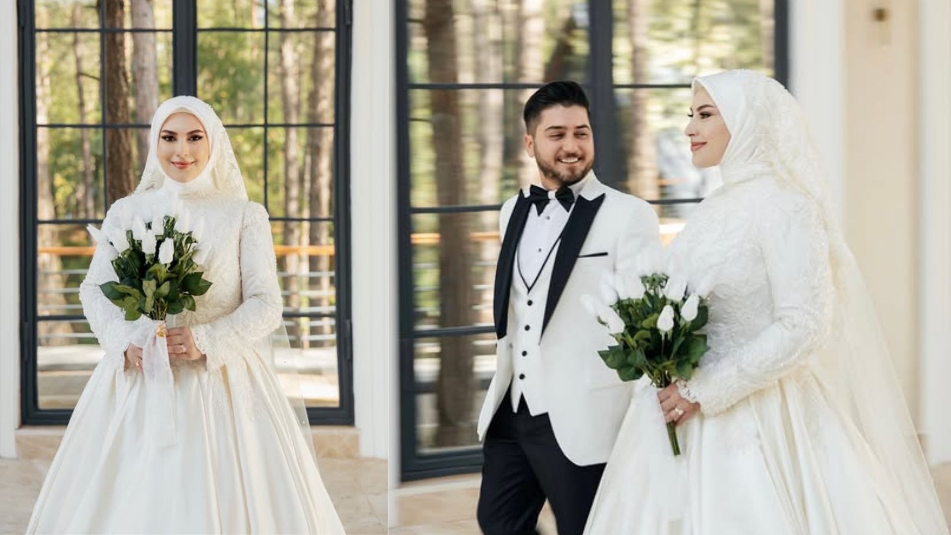 Süveyla Balasor Bridal’dan Zamansız Bir Zarafet: Prenses Siluetli Tesettür Gelinlik Yorumu