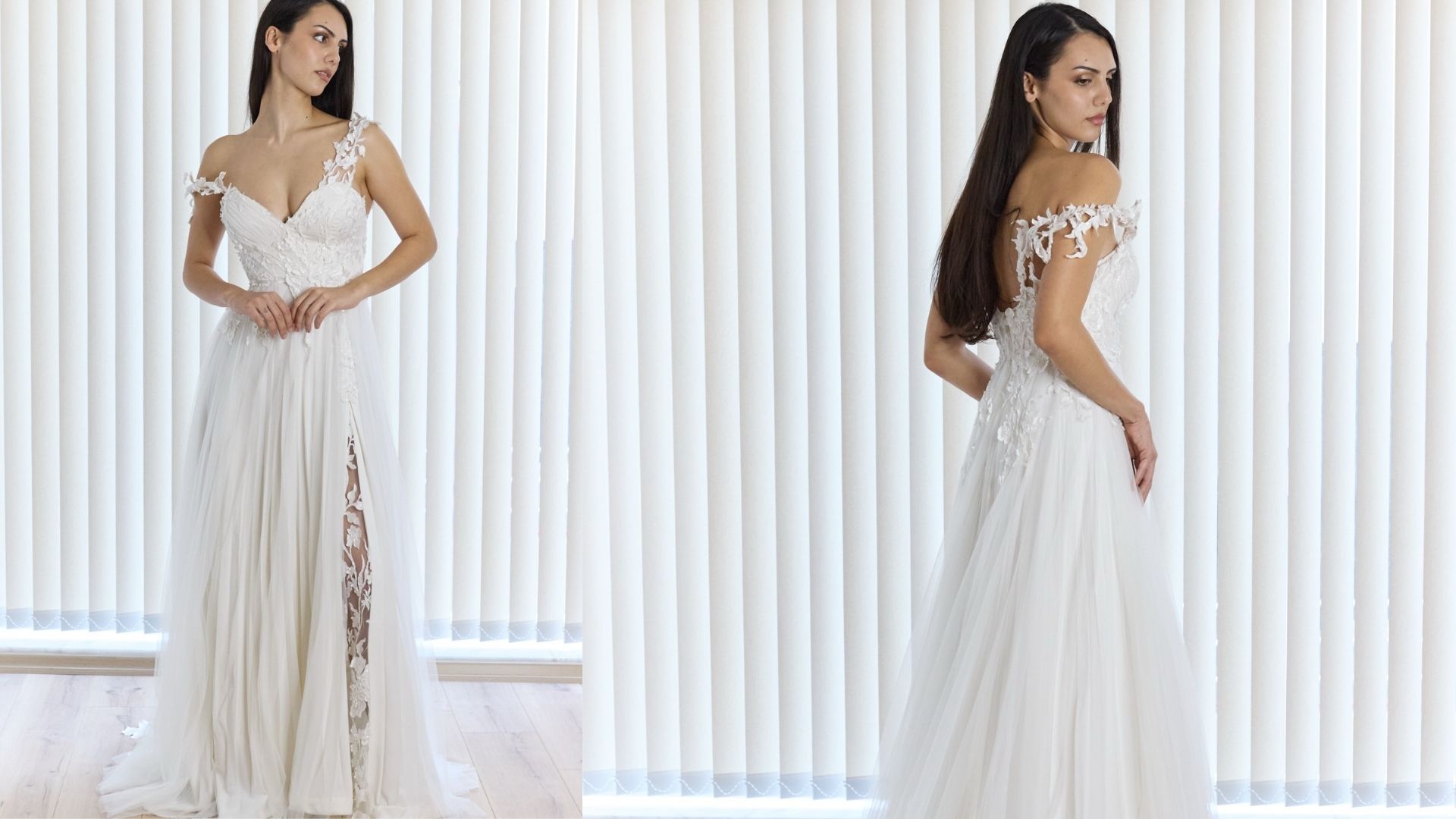 Rent Is The New Chic Romantik A-Kesim Gelinlik