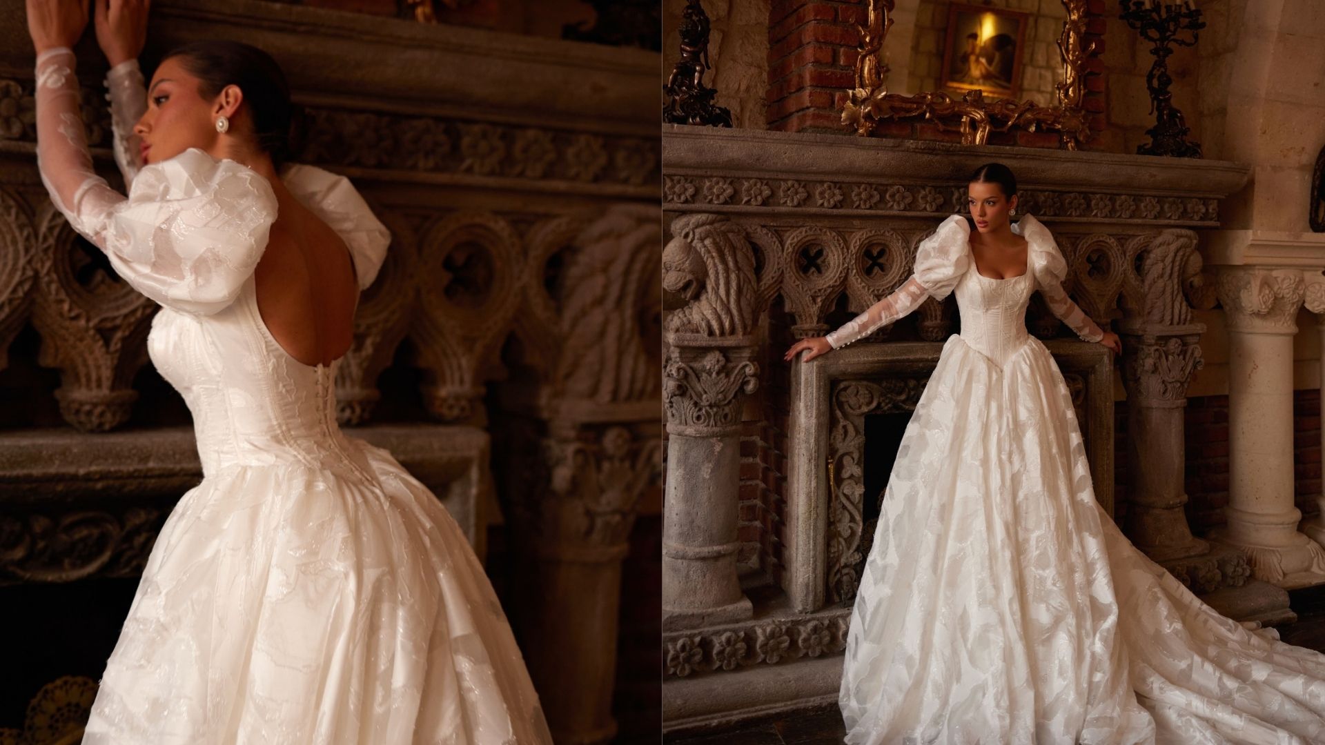 Mediha Cambaz Bridal’dan Masalsı Bir Dokunuş: Balon Kollu Prenses Gelinlikle Işıldayan Gelin Ol!