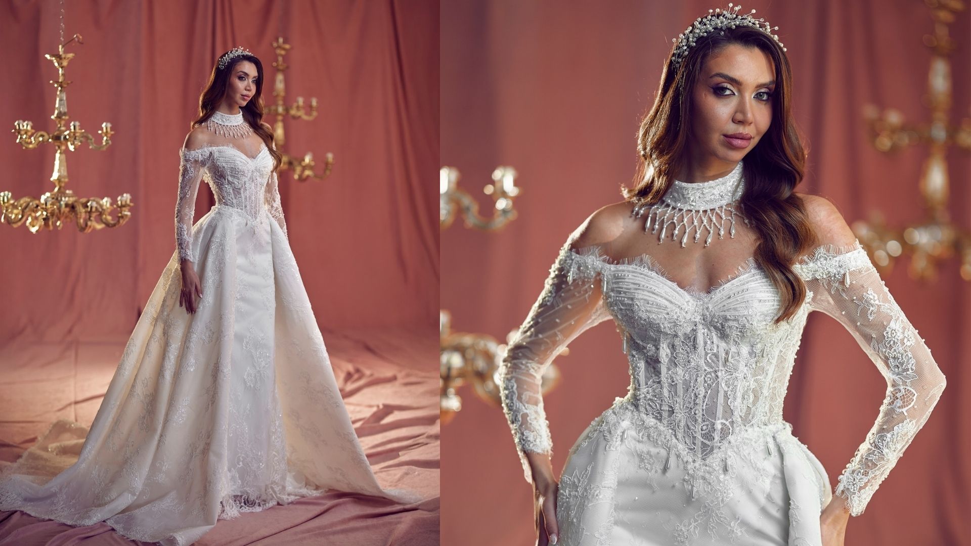 Hasret Alcellat Gelinlik Dikim Evi’nden Dantel İşlemeli Prenses Kesim Gelinlik: Masalsı ve Asil Bir Gelin Olmaya Hazır mısın?