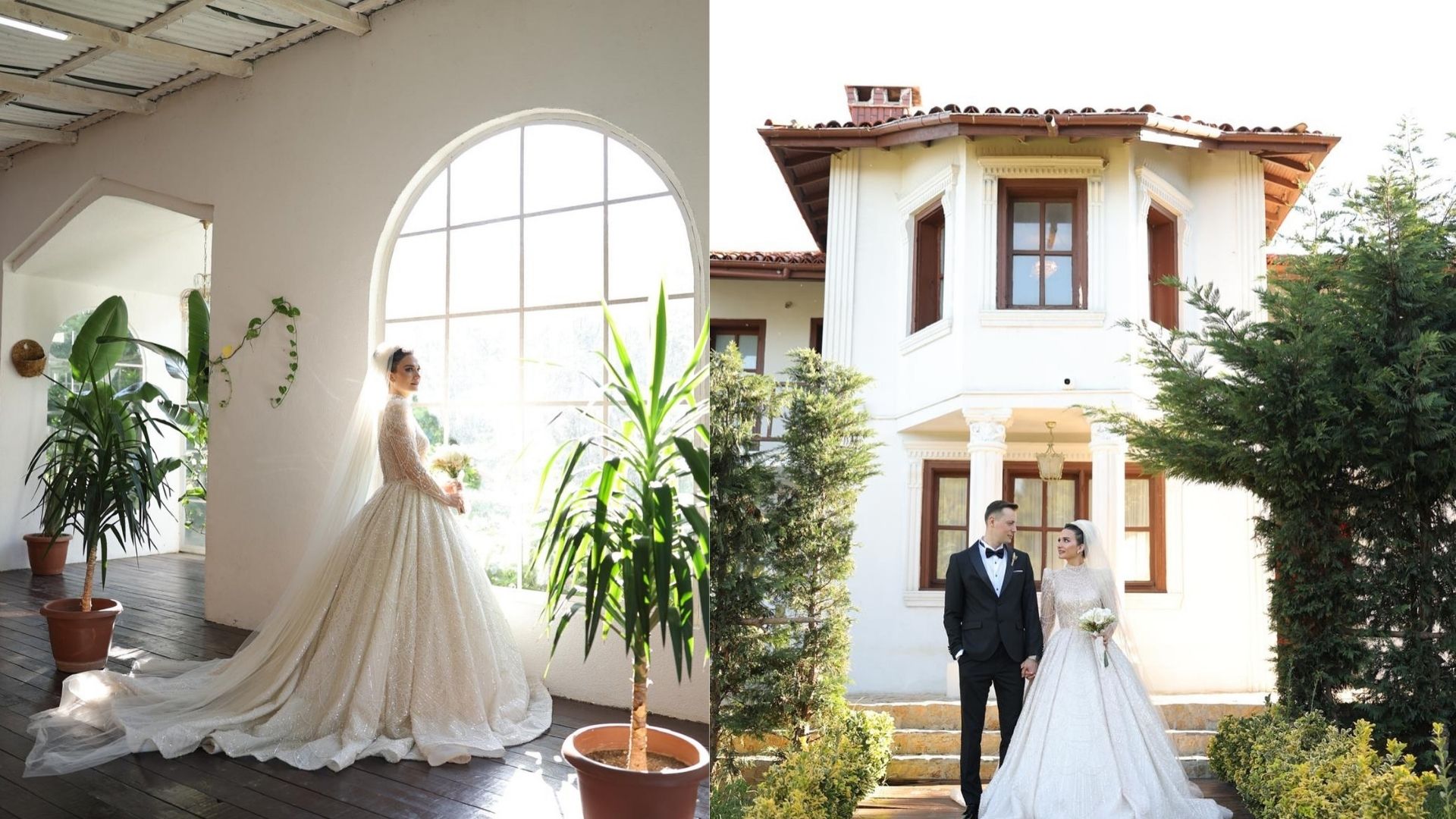 Ceylan Güres Modaevi Işıltılı Prenses Gelinlik: Masal Zarafetiyle Göz Kamaştıran Bir Gelin Ol!