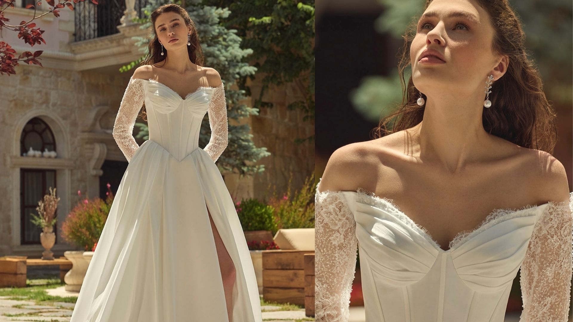 İstanbul’da Zarafetin En Romantik Hali: Vip Gelinlik ile Prenses Gibi Işılda!