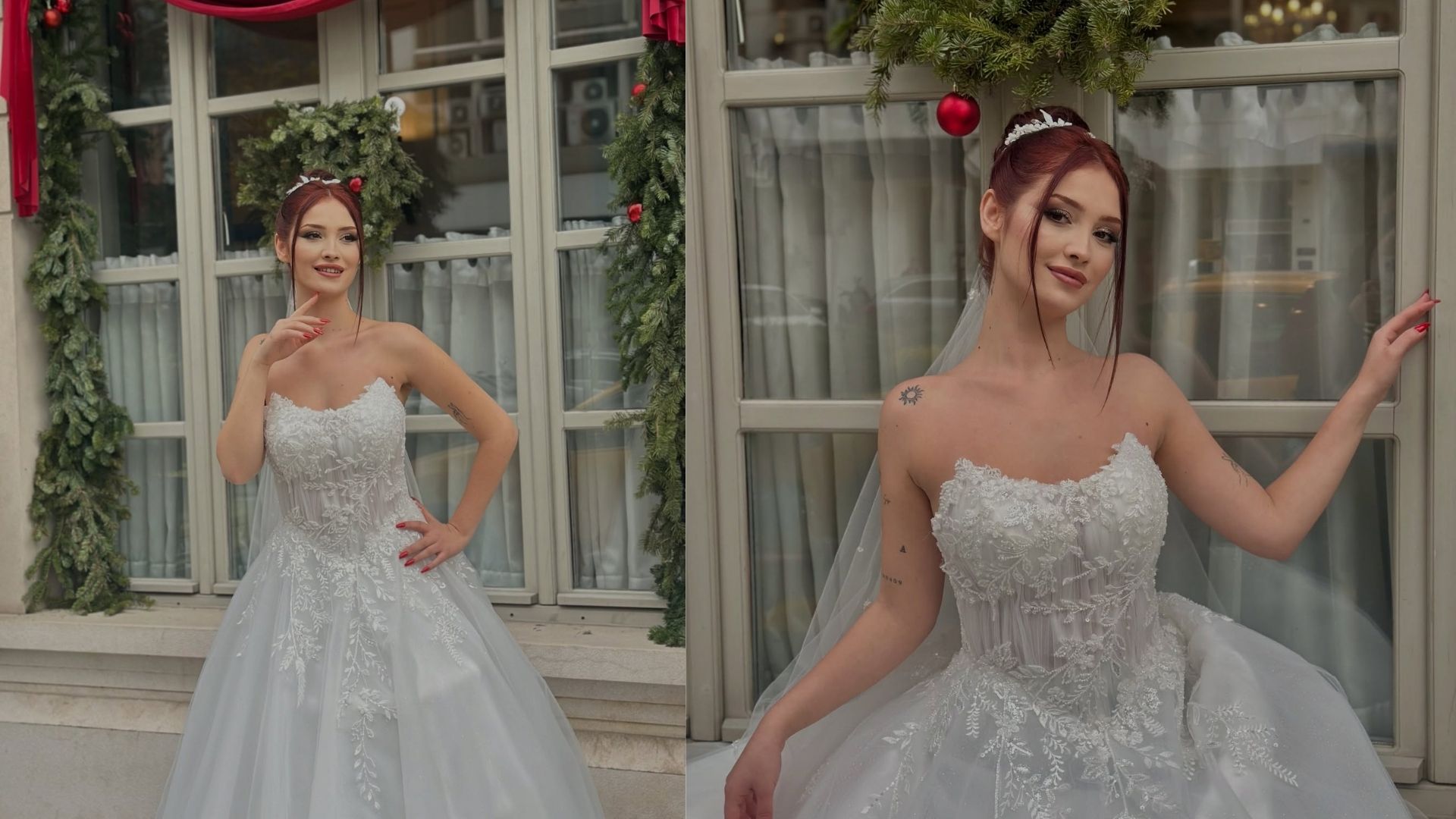 İzmir’in Masalsı Prensesi Olmaya Hazır mısın? 🤍✨ Okyanus Sposa ile Işıldayan Bir A Kesim Gelinlik!