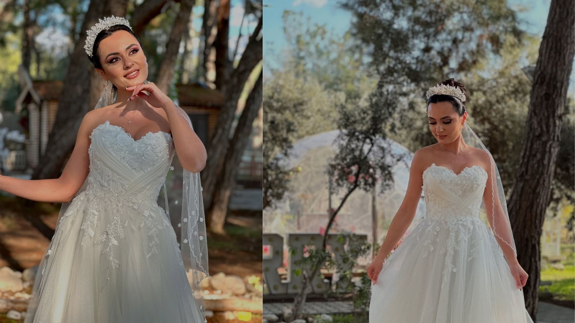 İzmir’in En Romantik A Kesim Gelinliğiyle “Evet” Demeye Hazır mısın? Okyanus Sposa ile Işılda! ✨👰💍