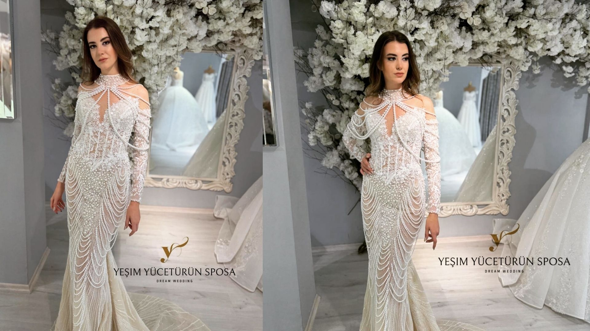 İzmir’in Işıltılı Gelini Olmaya Hazır mısın? ✨ Yeşim Yücetürün Sposa ile Tanış! 💍
