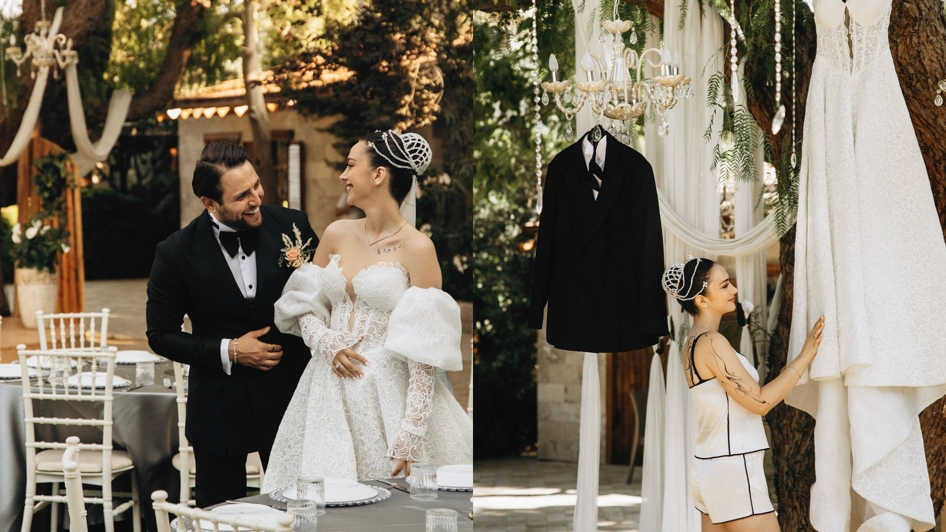 Elif & Okan’ın Gerçek Düğün Çekimi: Romantik Detaylar, Masalsı Gelinlik ve Unutulmaz Anlar ✨