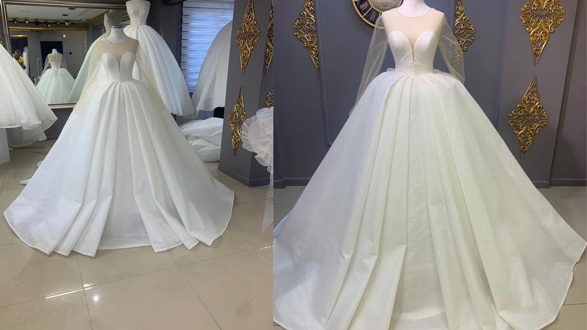 Ankara Keçiören’de Elvin Gelinlik: Modern, Zamansız ve Işıltılı Gelinlik Tasarımları