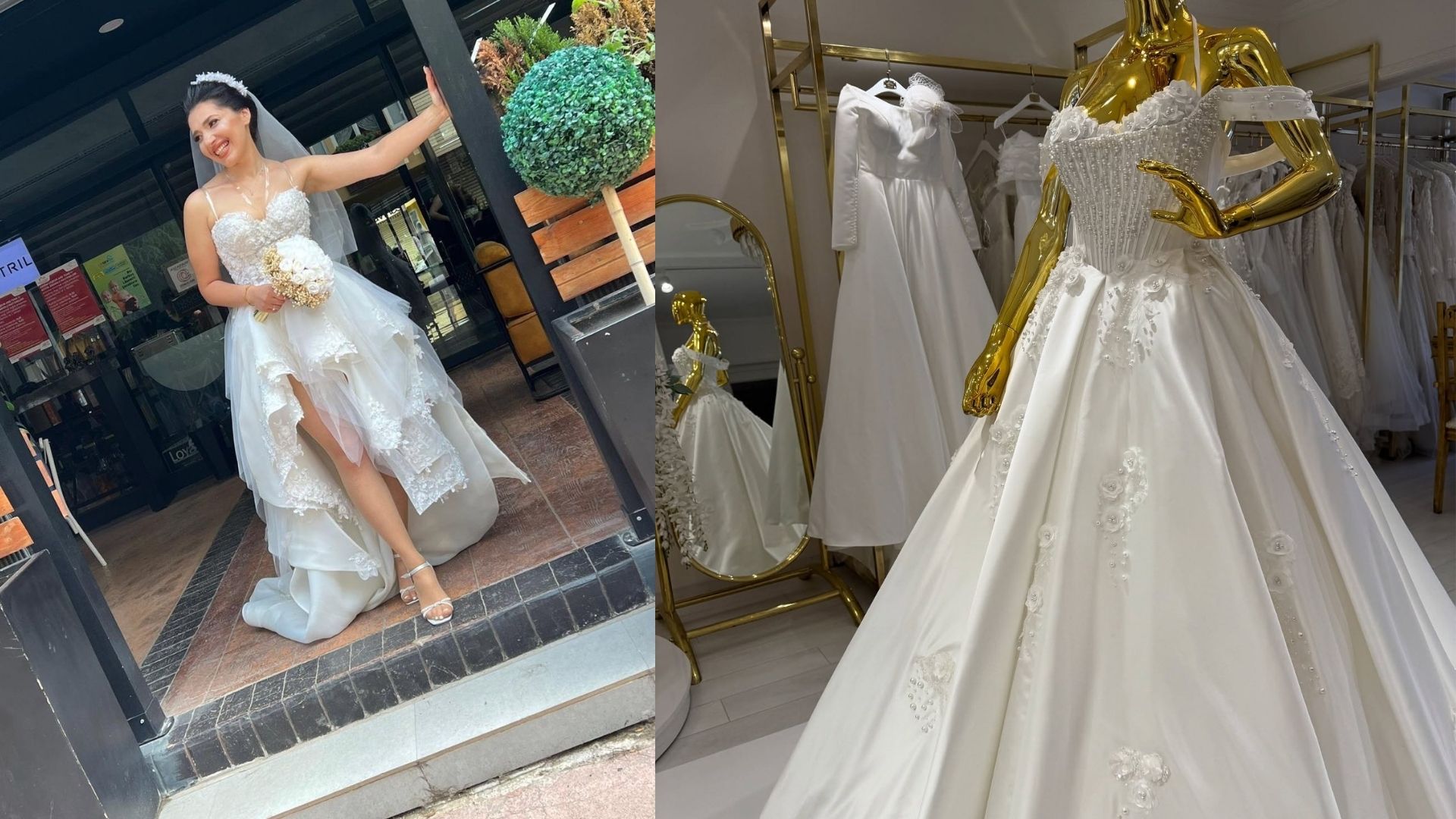 Ankara Çankaya’da Zarif ve Zamansız Gelinliklerin Adresi: Saraylı Moda Evi