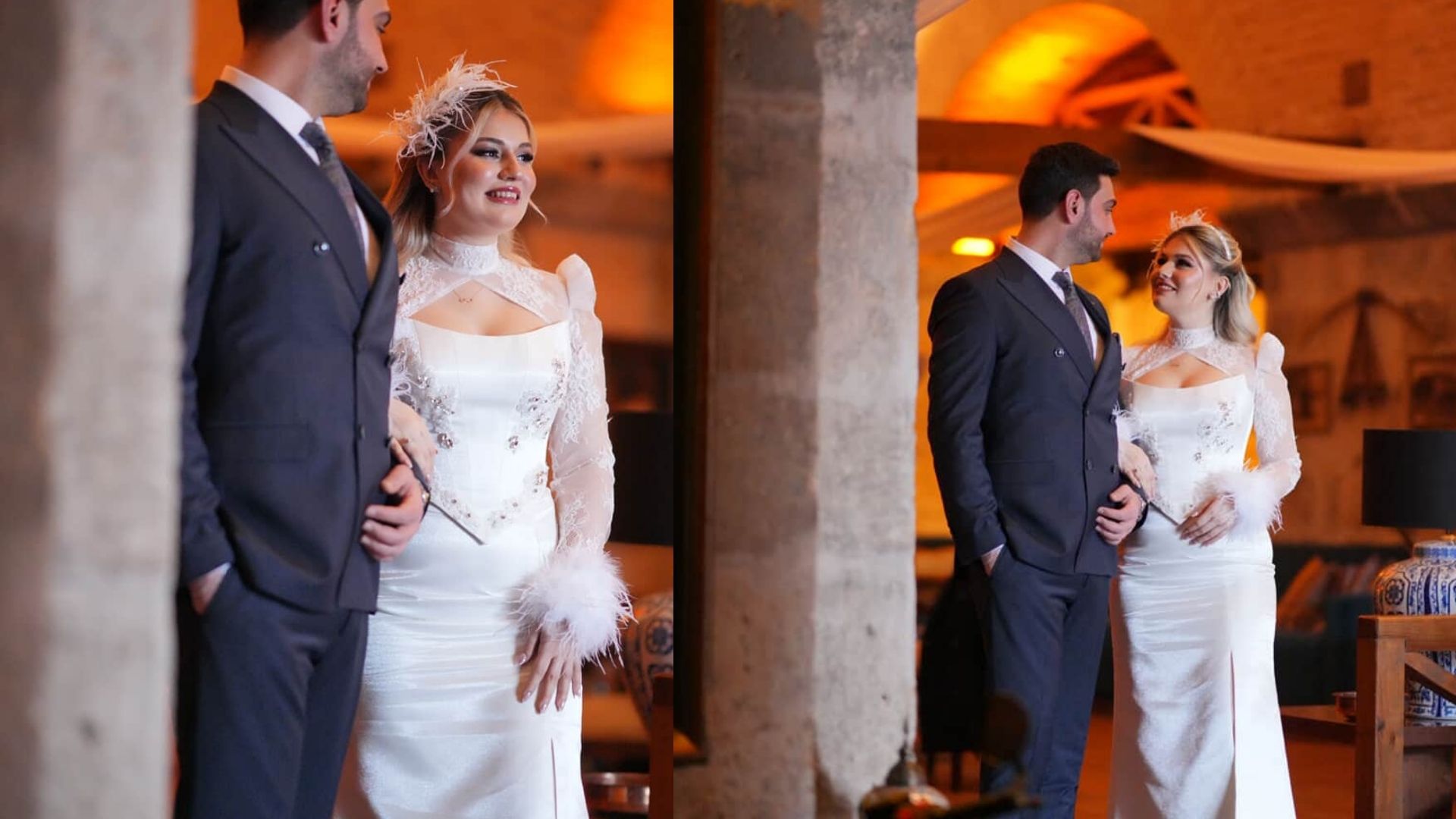 Damla & Alper’in Gerçek Düğün Hikâyesi: Sade Şıklık ve Duyguyla Buluşan Bir Nişan Çekimi