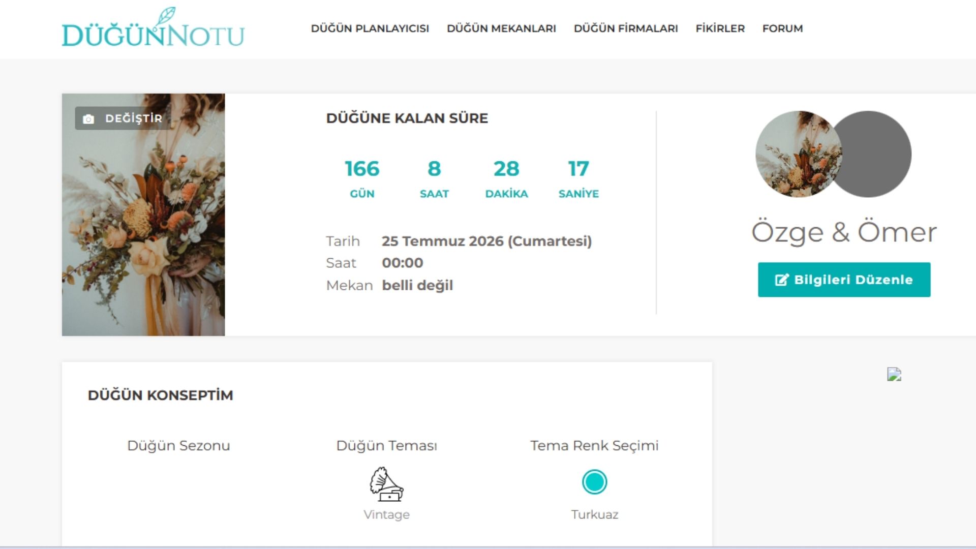 Konseptinizi Netleştirin, Karar Vermeyi Kolaylaştırın | Düğün Planlamasında Doğru Adımlar