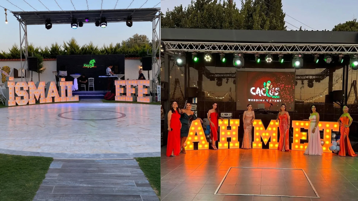 İzmir Düğün Aydınlatmaları